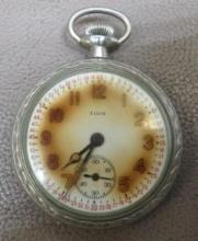 WWII Elgin Ordnance Department Pocket Watch