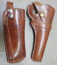 Bianchi and Hunter Leather Holsters