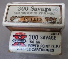 300 Savage Ammunition