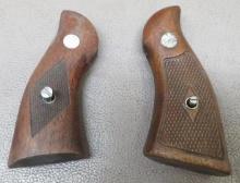 Smith and Wesson and Ruger Revolver Grips