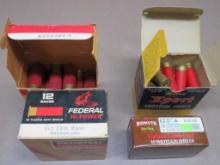 12 and 16 Gauge Shotgun Ammunition