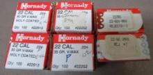 Hornady 22 Cal Bullets for Reloading