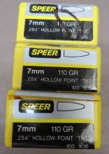 Speer 7mm 110 gr Bullets for Reloading