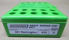 Redding 221 Fireball NK Reloading Dies