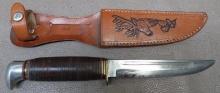 Schmidt & Ziegler Solingen Germany 5317 Sheath Knife