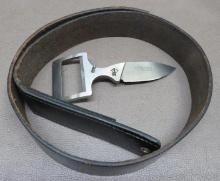 Bowen Push Knife Dagger Belt Knife