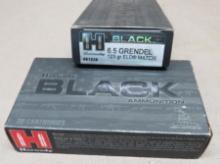 Hornady Black 6.5 Grendel Ammunition