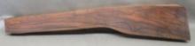 Hardwood Rifle Stock Blank