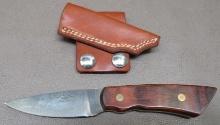 Yancey Slim Line Sheath Knife