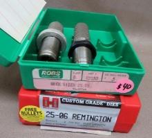 25-06 Remington Reloading Dies