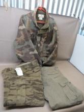 Excellent Wool Men's Camo Hunting Clothing