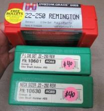 22-250 Remington Reloading Dies