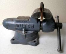 Wilton Vise with 3.5" Jaws