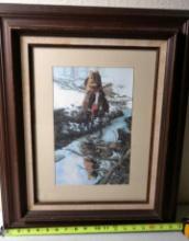 Bev Doolittle Spirit of the Grizzly Print