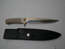 Hibbon Knife with Antler Handle