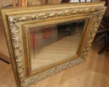 Ornate Gold Framed Mirror