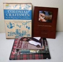 Highland Swords & Colonial Craftsman Books