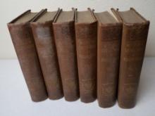 The Complete Works of Robert Burns Volumes 1-6