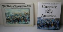 Two Currier & Ives Books