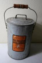 Coast To Coast Harvester Galvanized Can