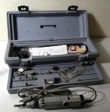 Hand Craft Auto Mach Rotary Tool with Accessories