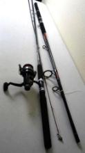 Abu Garcia Cardinal 753 Fishing Reel with Two Rods