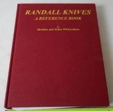 Randall Knives A Reference Book 1st Printing!