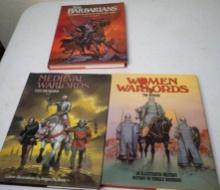 Medieval Warlords, Women Warlords & The Barbarians Books by Tim Newark!