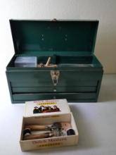 Park Model P23N Tool Box with Leather Working Tools