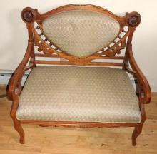 Antique Loveseat