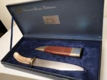 CAS Historical Bowies Collection Chevalier Bowie Knife with Box