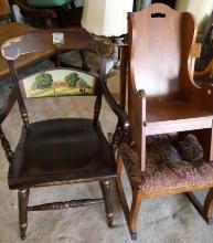 Three Antique Chairs