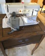 Singer Sewing Machine with Stand