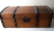 Early Antique Trunk!