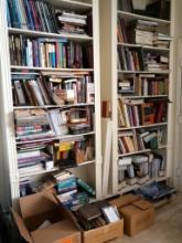 Contents of Bookshelf