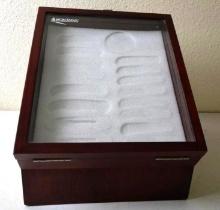 Montana Silversmiths Knife Display Box with Key