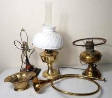 Lamps & Brass Horn