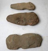 Three Tomahawk Stones